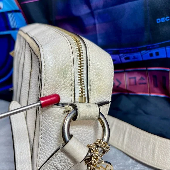 MICHAEL KORS Brooklyn Large Camera Bag Crossbody Purse - Picture 16 of 16